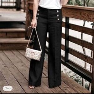 NWT Loft Marisa-fit Sailor Trousers Size 8